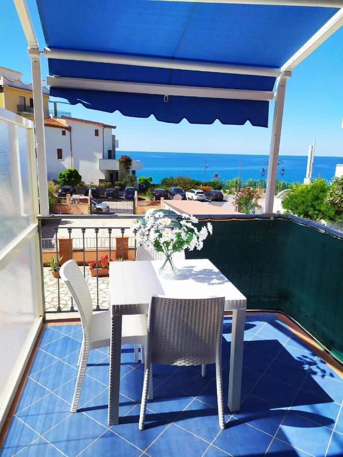 La Terrazza Sul Mare Hotel Marina di Camerota Ngoại thất bức ảnh
