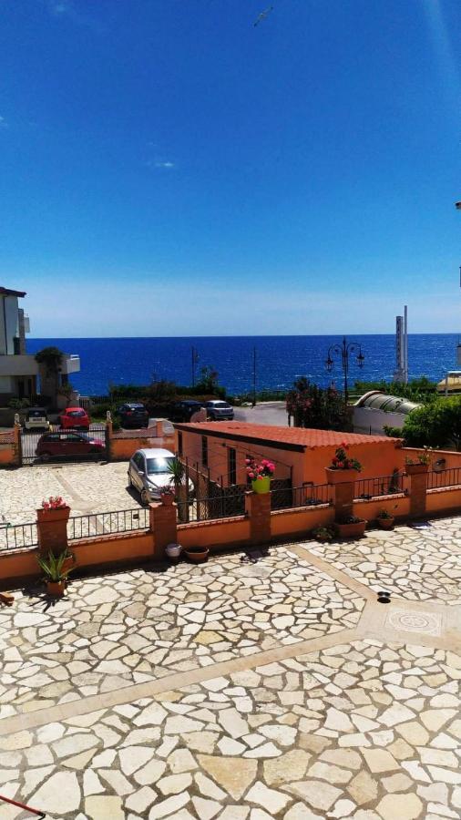 La Terrazza Sul Mare Hotel Marina di Camerota Ngoại thất bức ảnh