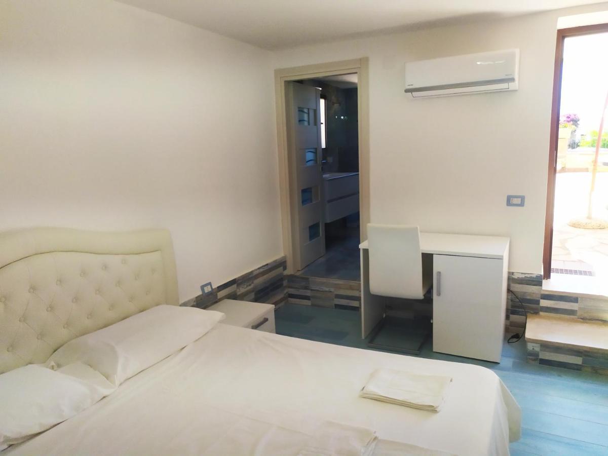 La Terrazza Sul Mare Hotel Marina di Camerota Ngoại thất bức ảnh