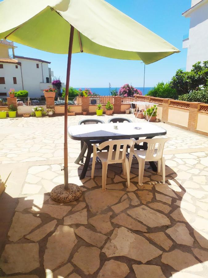 La Terrazza Sul Mare Hotel Marina di Camerota Ngoại thất bức ảnh