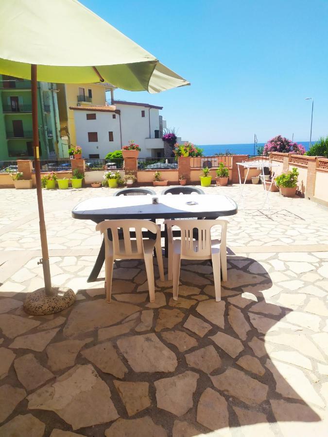 La Terrazza Sul Mare Hotel Marina di Camerota Ngoại thất bức ảnh